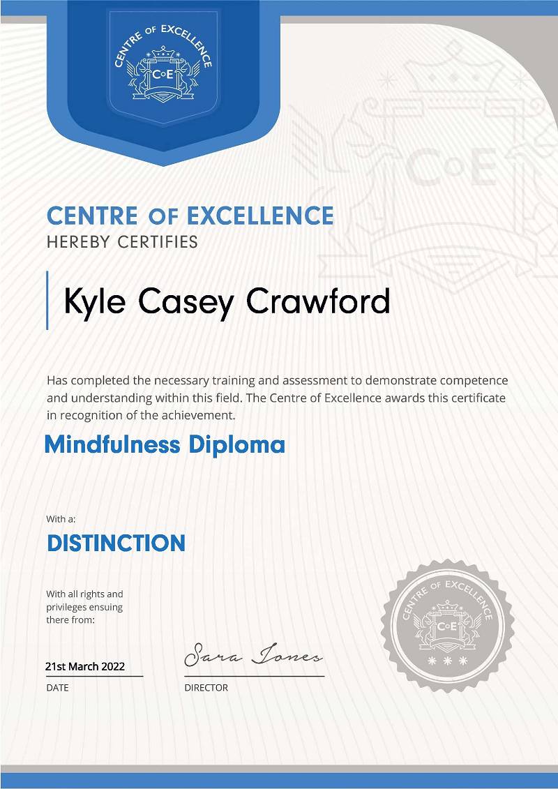 Diploma Mindfulness
